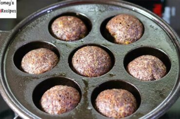 Healthy Breakfast Recipe With Ragi (Finger Millet) - Weight Loss Millet Recipes | Skinny Recipes