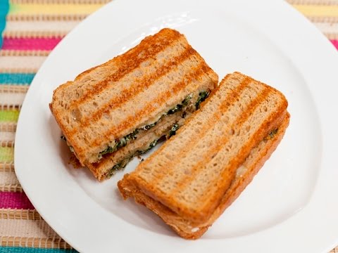 Spinach Cheese Sandwich / Sandwich Recipes Spinach Cheese Sandwich / Sandwich Recipes