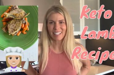 KETO BAKED LAMB RECIPE WITH CARROTS (LOW CARB!)