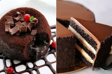 40+ Easy and Yummy Chocolate Cakes, Desserts and Decoration Hacks in 10 Minutes | Yummy Chocolate