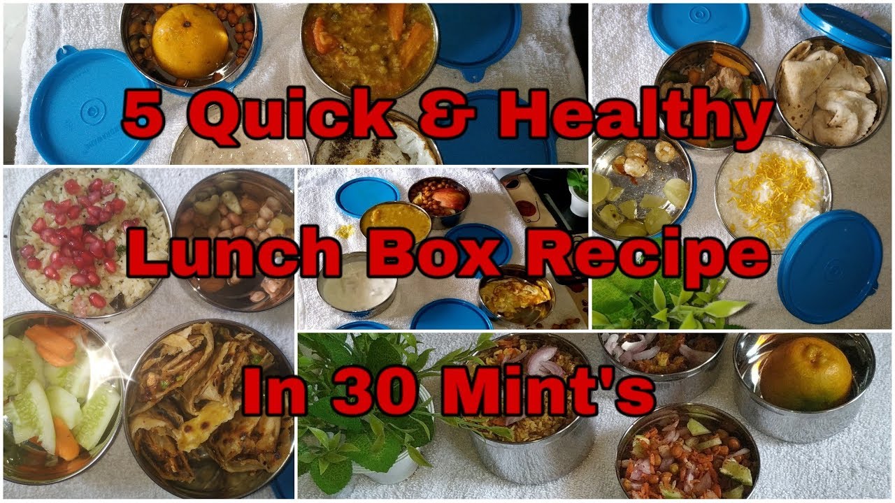 5 Quick and Healthy Lunch Box Recipe| Indian Office Tiffin Ideas For Healthy Diet|Mom's Corner India 5 Quick and Healthy Lunch Box Recipe| Indian Office Tiffin Ideas For Healthy Diet|Mom's Corner India
