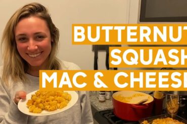 A "healthy" twist on mac and cheese | Holiday Recipes