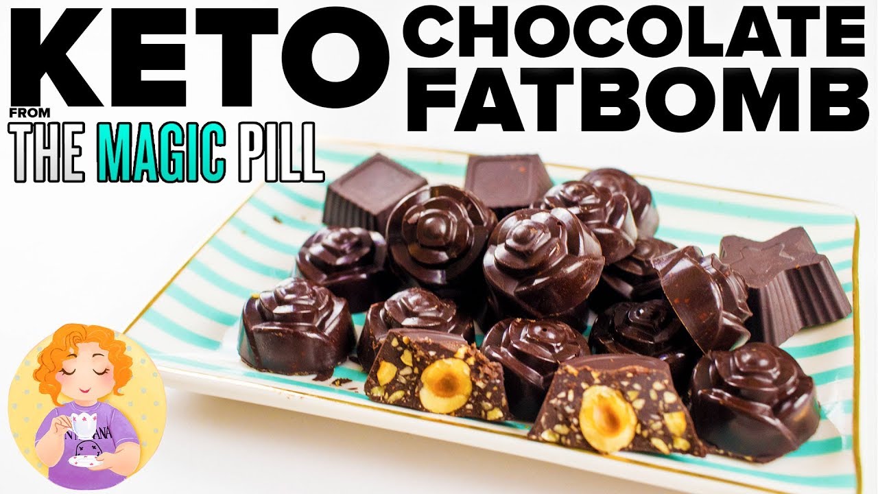 4 ingredients Keto Chocolate Fat Bomb Recipe – The Magic Pill Recipes 4 ingredients Keto Chocolate Fat Bomb Recipe - The Magic Pill Recipes