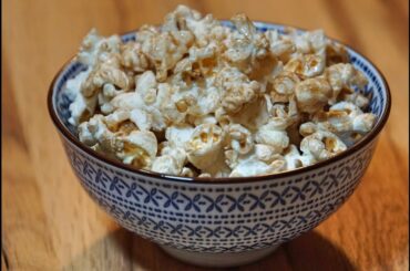 HOW TO MAKE: Caramel Popcorn / Perfect Caramelized Popcorn / Sweet Popcorn / Easy Recipe!