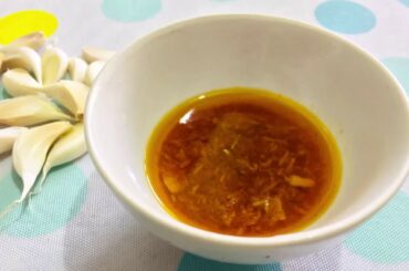 Garlic and Olive oil Recipe | Garlic recipe | Olive oil recipe | Easy and healthy recipe | Lahsun.