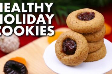 Healthy Holiday Cookies 3 Ways | Gluten Free Christmas Cookies!