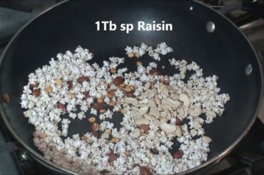 Juwar⁄Jowar Dhani Chevdo⁄Chivda Healthy Snack Recipe by RinkusRasoi