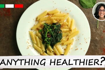 How to Make Pasta with Greens | Easy and Healthy Recipe of Mediterranean Diet