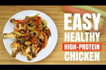 Easy, Healthy, Fragrant Chicken Recipe: Italian 4 Aromas Chicken