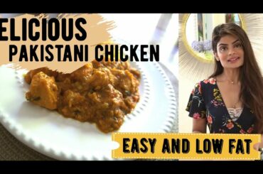 HOW TO COOK EASY HEALTHY DESI CHICKEN RECIPE I  PAKISTANI AMERICAN MOM VLOGGER I MARIAM SHIBLY