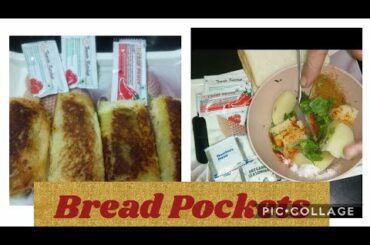 Bread Pockets For Lunch Box Recipe/Healthy