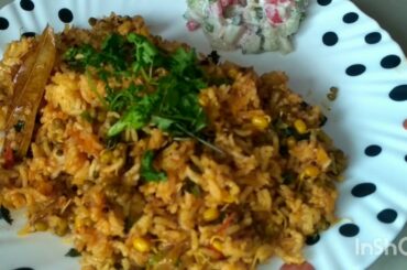 Healthy recipe using leftover rice|Easy and tasty recipes|Sprouted grains rice