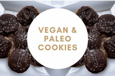 VEGAN CHRISTMAS TREATS || healthy Pinterest recipes