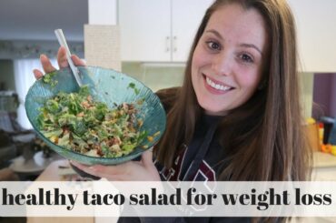 Healthy Taco Salad Recipe for Weight Loss