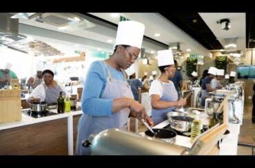 Vitality HealthyFood Studio teaches caregivers to cook healthy meals for children