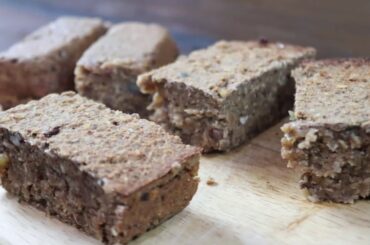 HEALTHY PROTEIN BAR RECIPE LOW SUGAR WITH PEANUT BUTTER