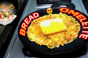 Bread Omelette | Omelette parcel | Make yummy healthy veggiee omelette