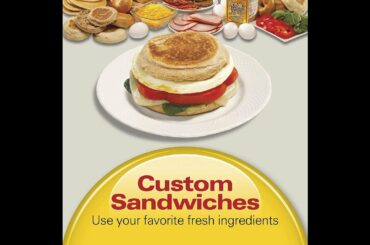 Hamilton Beach Breakfast Sandwich Maker