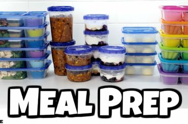 Mommy Meal Prep | Breakfast Lunch Snacks & Dinner