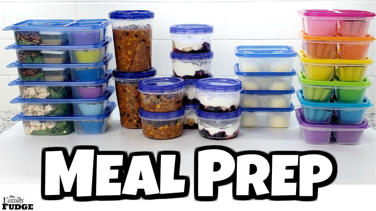 Mommy Meal Prep | Breakfast Lunch Snacks & Dinner Mommy Meal Prep | Breakfast Lunch Snacks & Dinner