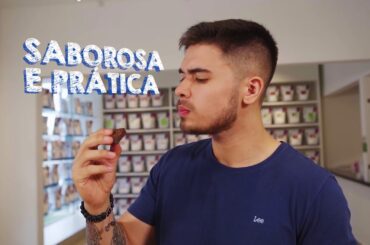 Linha de healthy snacks Gourmet da NewNutrition