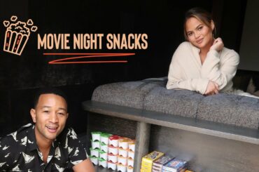 Chrissy and John's 5 Favorite Movie Night Snacks