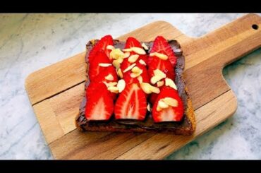 Toast Ideas- 10 Energy-Boosting Toast Ideas (Delicious Breakfast Or Snack Ideas)
