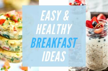 Healthy Breakfast Idea | FITMAS Day 3