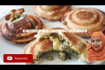 SCHOOL SANDWICH RECIPE FOR YOUR KIDS