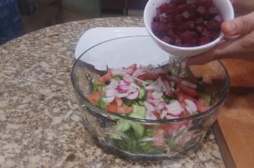 Beef Root healthy salad 🌹🌹🌹😘😘😘 by ellyn Manoso