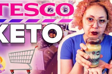 KETO Tesco Haul 2019 🛒 Low Carb Food Haul Grocery shopping + Healthy Meal Prep ideas UK