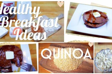 Healthy Breakfast Ideas for School ♡ Quick and Easy