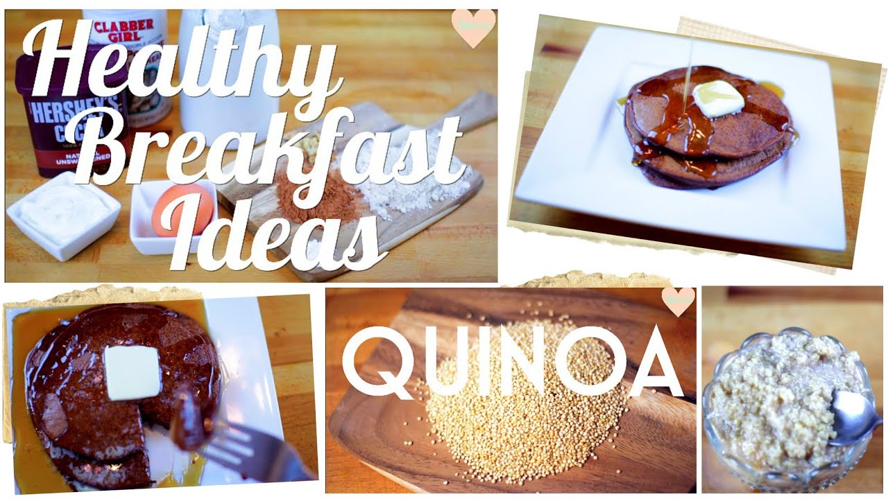 Healthy Breakfast Ideas for School ♡ Quick and Easy Healthy Breakfast Ideas for School ♡ Quick and Easy