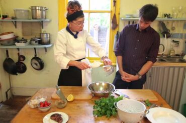 High fibre, high prebiotic recipe: Four bean salad