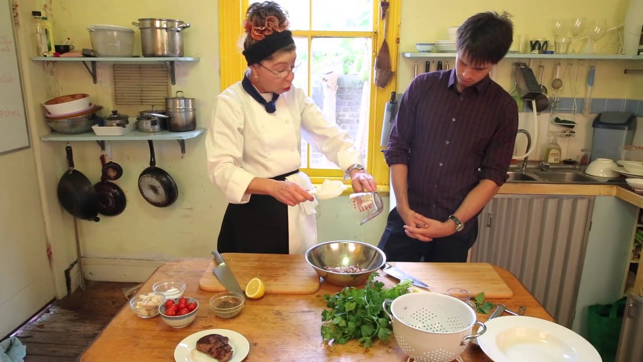 High fibre, high prebiotic recipe: Four bean salad High fibre, high prebiotic recipe: Four bean salad