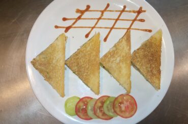 Chicken Tikka Sandwich Recipe||How To Make Easy Chicken Tikka sandwich||Sandwich recipe In Hindi