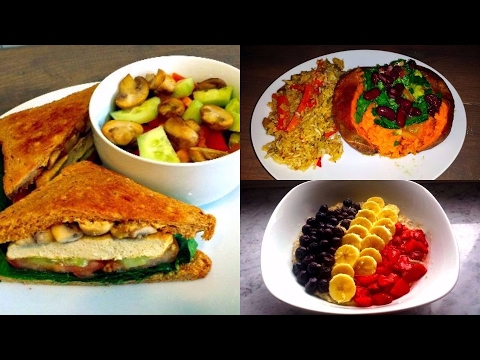 What I Eat In A Day- Vegan Breakfast Lunch And Dinner Ideas. What I Eat In A Day- Vegan Breakfast Lunch And Dinner Ideas.
