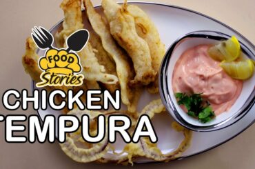 Chicken Tempura Recipe