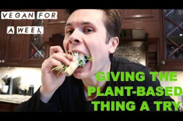 Vegan For A Week | The Game Changers Inspired | My Thoughts on Veganism