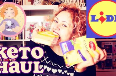 LIDL Keto Foods Haul 2018 - Keto Grocery Shopping List UK #1