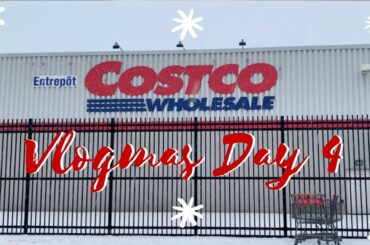 VLOGMAS DAY 4 // quick Costco LIMITED EDITION holiday decor + gift ideas