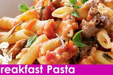 Quick School Breakfast Recipe | How to Make Pasta Quick and Easy | Healthy Breakfast for Kids