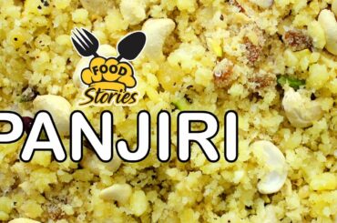 Panjiri Recipe /authentic panjiri Recipe /how to make panjiri /Winter Special by Food Stories