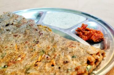 Bajra Roti Recipe | Sadda Rotilu | Home made healthy breakfast in a easy way | Sajje Roti