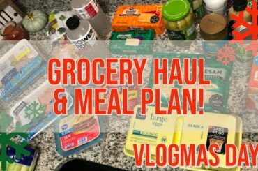 KETO Grocery Haul & Meal Plan!!