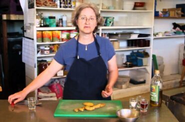 Healthy Salads : Ozette Potato Salad