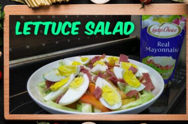 CHEF'S CHOICE SALAD |LETTUCE SALAD