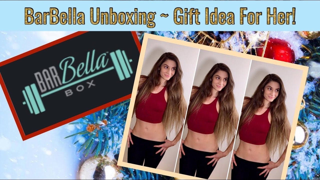 BARBELLA UNBOXING | Gift Idea For Her! BARBELLA UNBOXING | Gift Idea For Her!