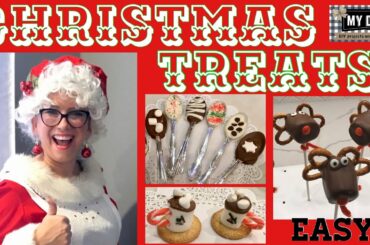 Christmas Treats DIY |  Holiday Party Snacks | QUICK & EASY!