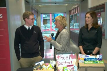 Healthy care package tips and ideas for your college students